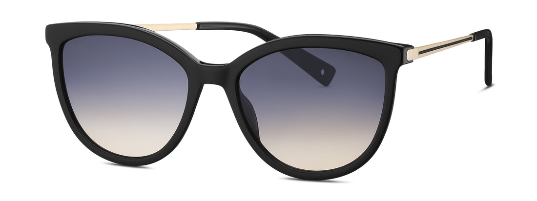 Óculos de sol brendel 907050 10 negro femenino tamanho 30mm - Vista principal