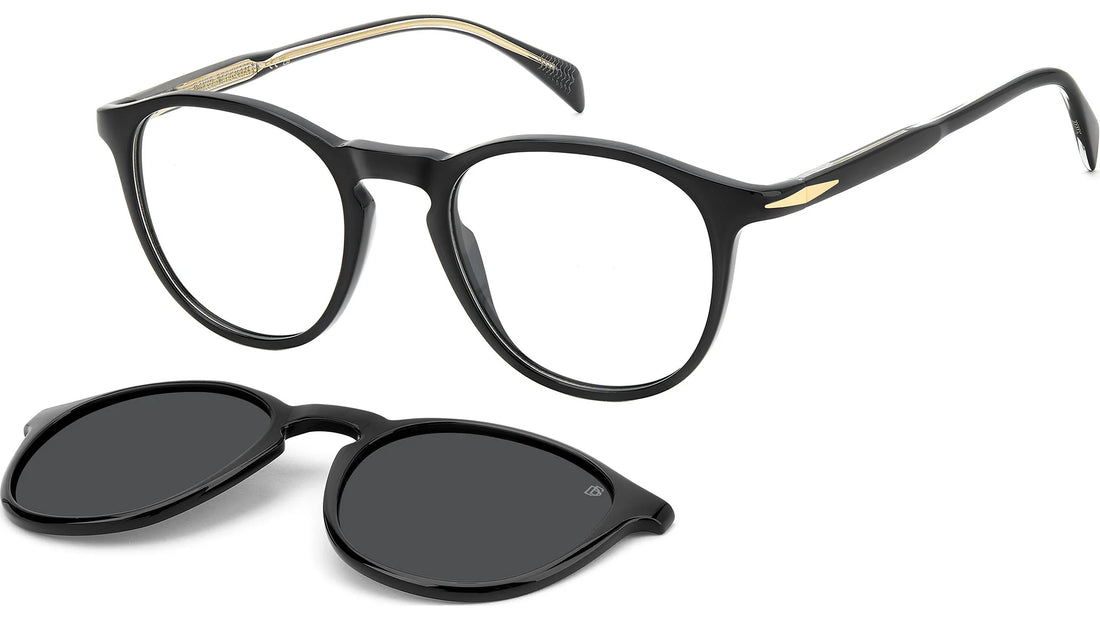 Sonnenbrillen david beckham db 1018/c 807 m9 negro pantos masculino größe 50mm - Hauptansicht
