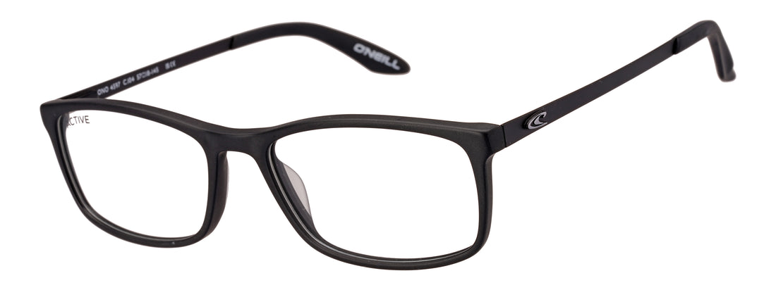 Brillen oneill 961072 10 negro masculino größe 57mm - Hauptansicht