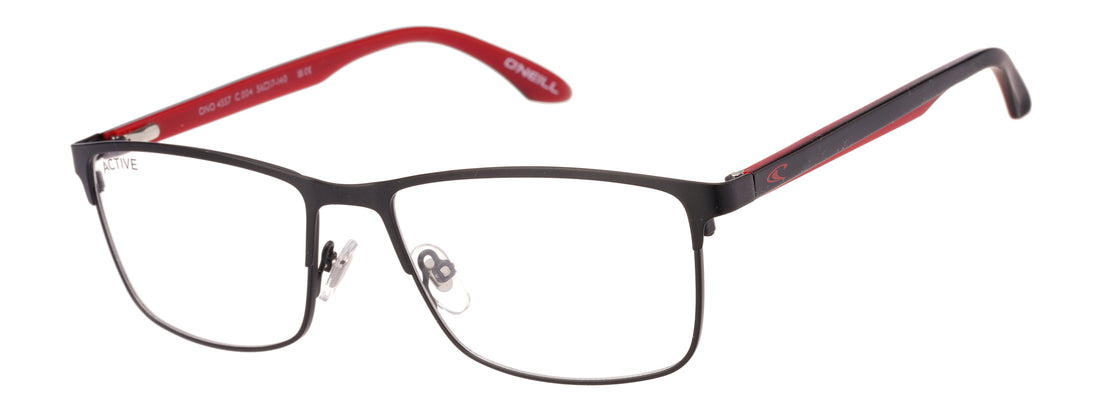 Brillen oneill 961073 10 negro masculino größe 56mm - Hauptansicht