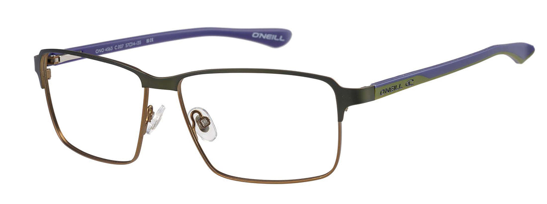 Brillen oneill 962069 40 verde masculino größe 57mm - Hauptansicht