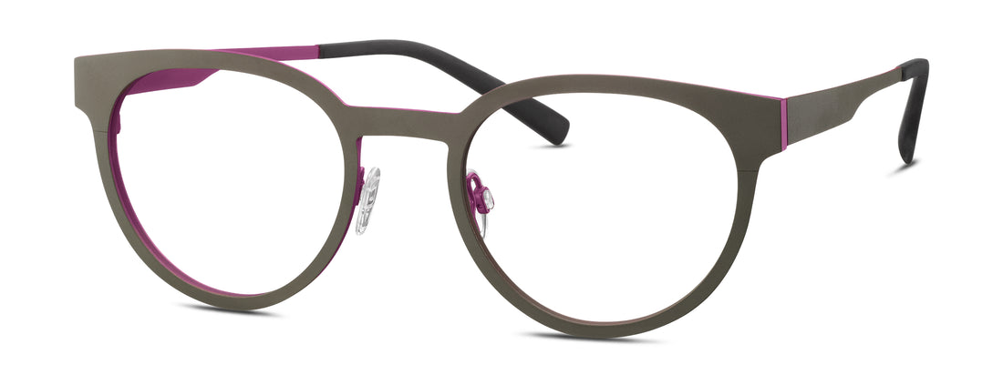 Occhiali da vista jos. eschenbach 980005 40 verde unisex taglia 51mm - Vista principale