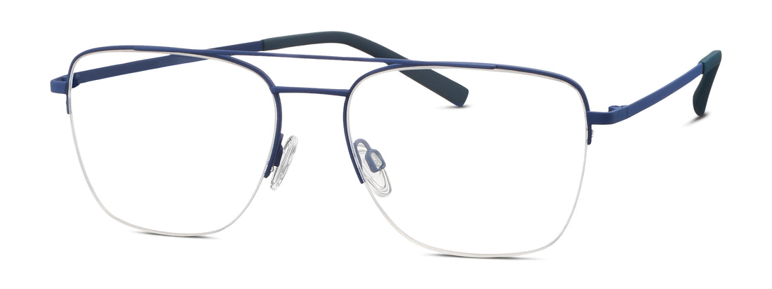 Óculos graduados jos. eschenbach 980008 70 azul masculino tamanho 56mm - Vista principal