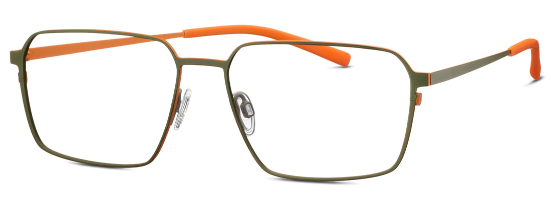 Occhiali da vista jos. eschenbach 980012 40 verde masculino taglia 56mm - Vista principale