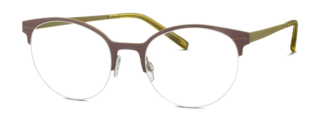 Occhiali da vista jos. eschenbach 980013 64 marron femenino taglia 53mm - Vista principale