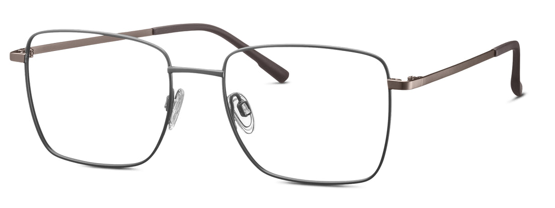 Occhiali da vista jos. eschenbach 981092 30 gris masculino taglia 53mm - Vista principale