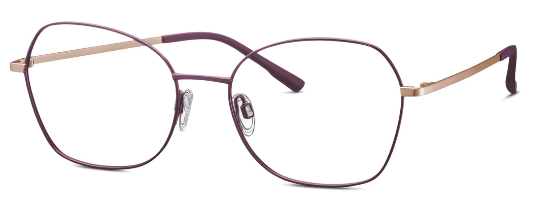 Occhiali da vista jos. eschenbach 981095 52 rojo femenino taglia 55mm - Vista principale