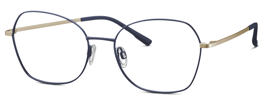 Occhiali da vista jos. eschenbach 981095 55 rojo femenino taglia 55mm - Vista principale