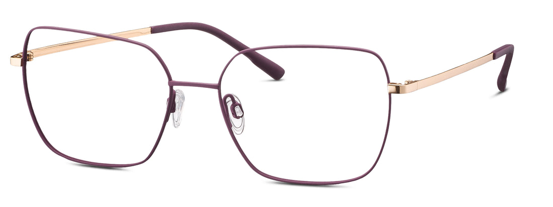Occhiali da vista jos. eschenbach 981101 50 rojo femenino taglia 56mm - Vista principale