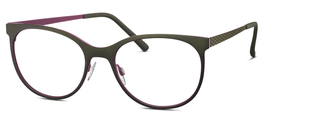 Occhiali da vista jos. eschenbach 981104 40 verde femenino taglia 54mm - Vista principale