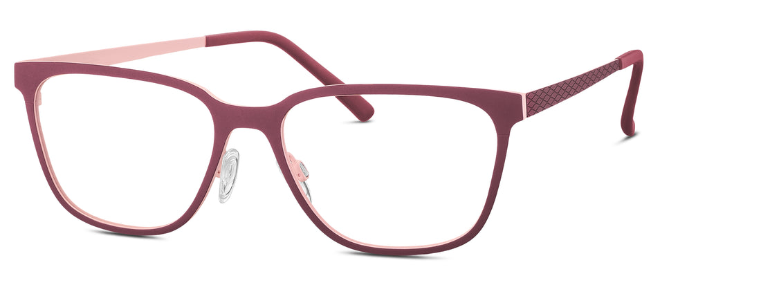 Occhiali da vista jos. eschenbach 981105 50 rojo femenino taglia 53mm - Vista principale