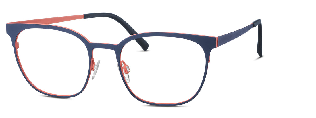 Lunettes de vue jos. eschenbach 981110 70 azul femenino taille 52mm - Vue principale