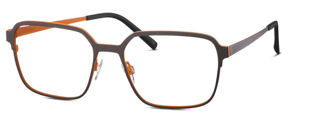 Occhiali da vista jos. eschenbach 981111 60 marron masculino taglia 55mm - Vista principale