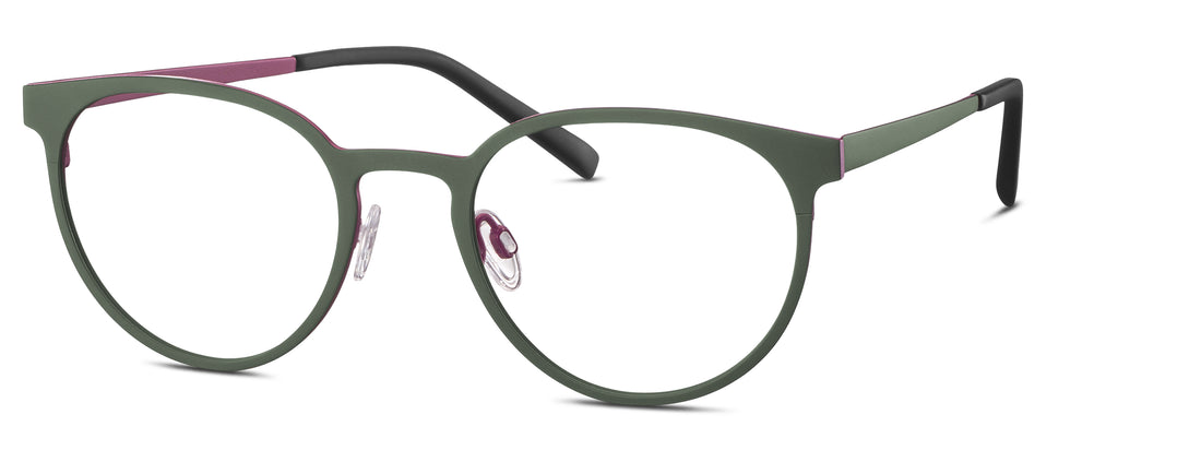 Occhiali da vista jos. eschenbach 981112 40 verde unisex taglia 51mm - Vista principale
