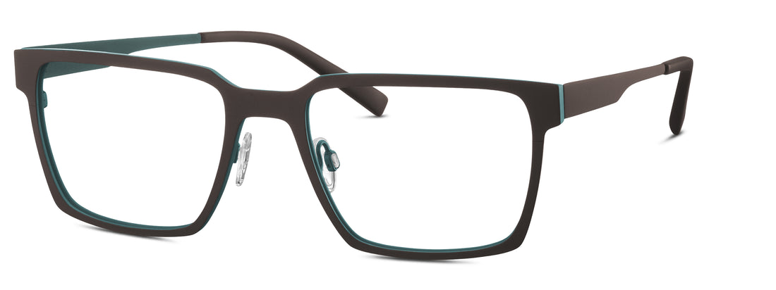 Lunettes de vue jos. eschenbach 981113 60 marron masculino taille 55mm - Vue principale