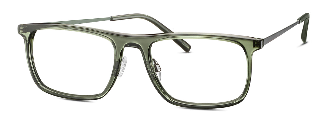Occhiali da vista jos. eschenbach 981115 40 verde masculino taglia 55mm - Vista principale
