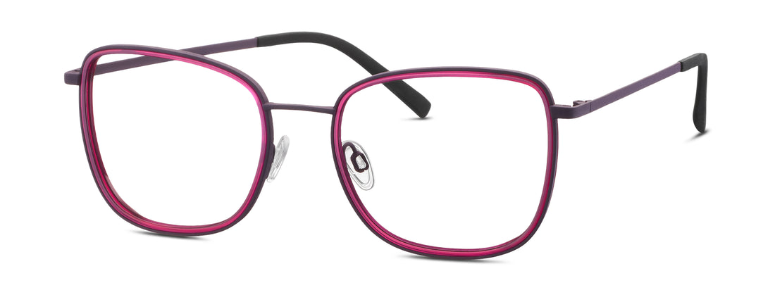 Óculos graduados jos. eschenbach 981116 50 rojo femenino tamanho 54mm - Vista principal