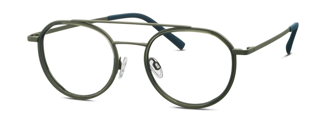 Óculos graduados jos. eschenbach 981117 40 verde unisex tamanho 51mm - Vista principal