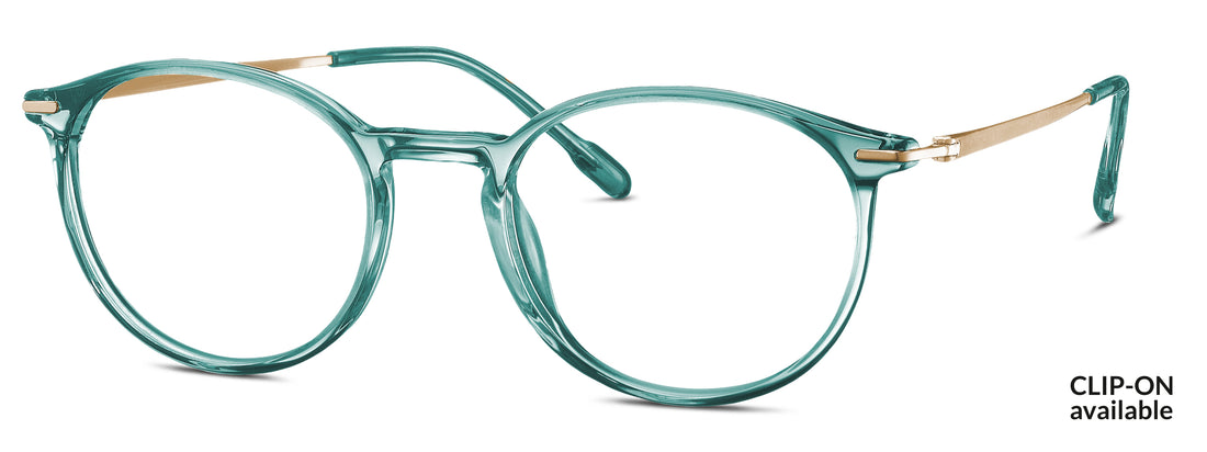 Occhiali da vista jos. eschenbach 983009 40 verde unisex taglia 49mm - Vista principale