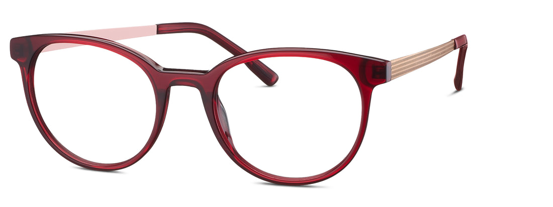 Occhiali da vista jos. eschenbach 983020 52 rojo femenino taglia 52mm - Vista principale