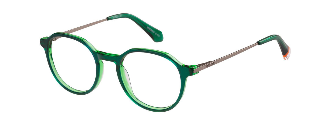 Occhiali da vista superdry 991059 10 negro unisex taglia 49mm - Vista principale