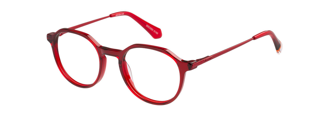 Occhiali da vista superdry 991059 55 rojo unisex taglia 49mm - Vista principale