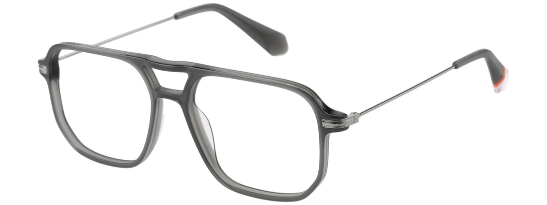 Gafas graduadas superdry 991066 30 gris masculino talla 55mm - Vista principal