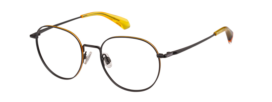 Occhiali da vista superdry 992071 18 negro unisex taglia 51mm - Vista principale