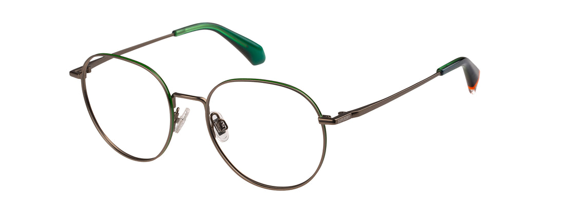 Occhiali da vista superdry 992071 40 verde unisex taglia 51mm - Vista principale