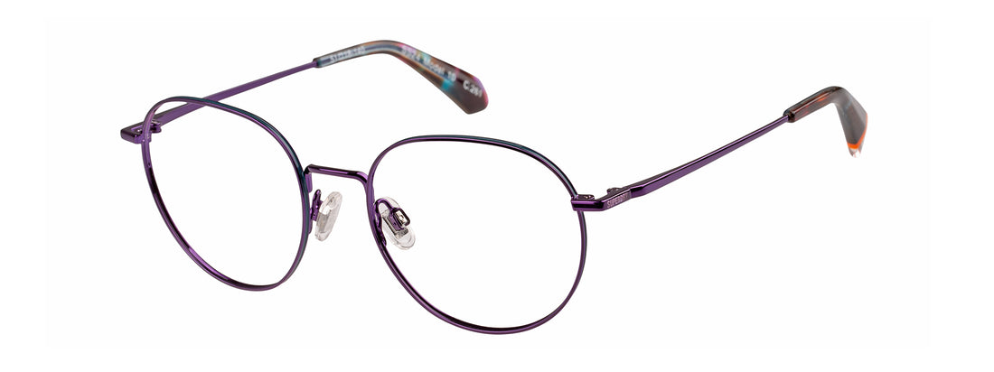 Occhiali da vista superdry 992071 50 rojo unisex taglia 51mm - Vista principale