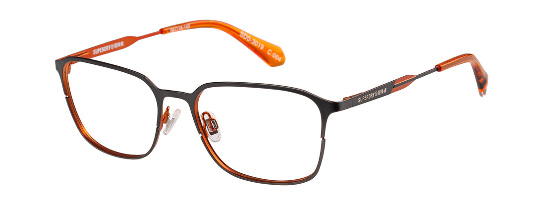 Occhiali da vista superdry 992072 10 negro masculino taglia 56mm - Vista principale