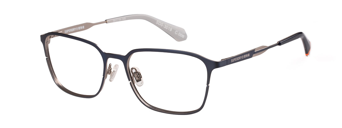 Occhiali da vista superdry 992072 70 azul masculino taglia 56mm - Vista principale