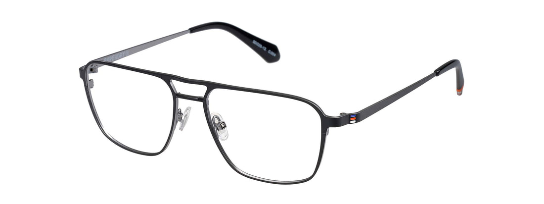 Brillen superdry 992078 10 negro masculino größe 56mm - Hauptansicht
