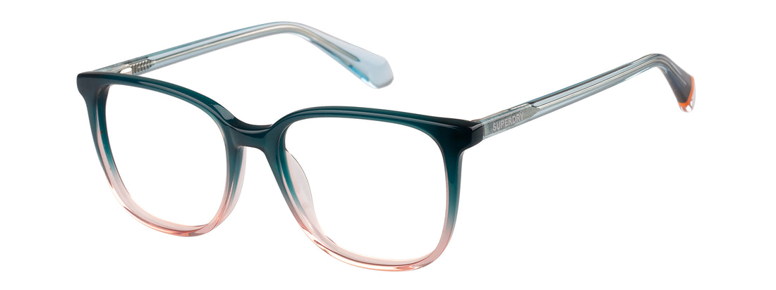 Occhiali da vista superdry 993083 45 verde femenino taglia 51mm - Vista principale