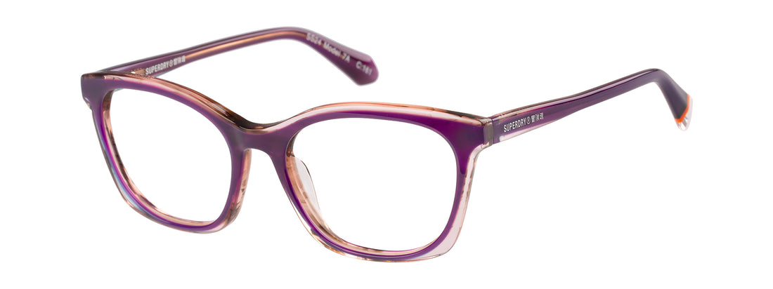 Occhiali da vista superdry 993084 50 rojo femenino taglia 51mm - Vista principale