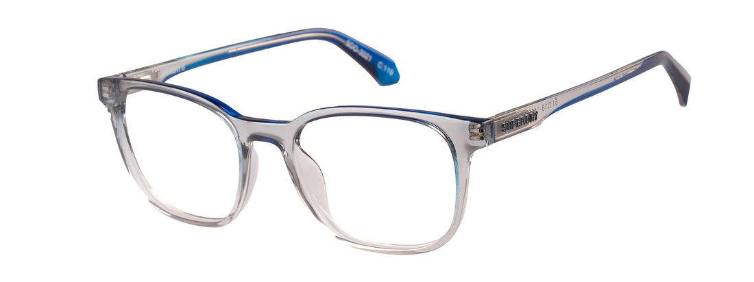 Occhiali da vista superdry 993085 37 gris unisex taglia 51mm - Vista principale