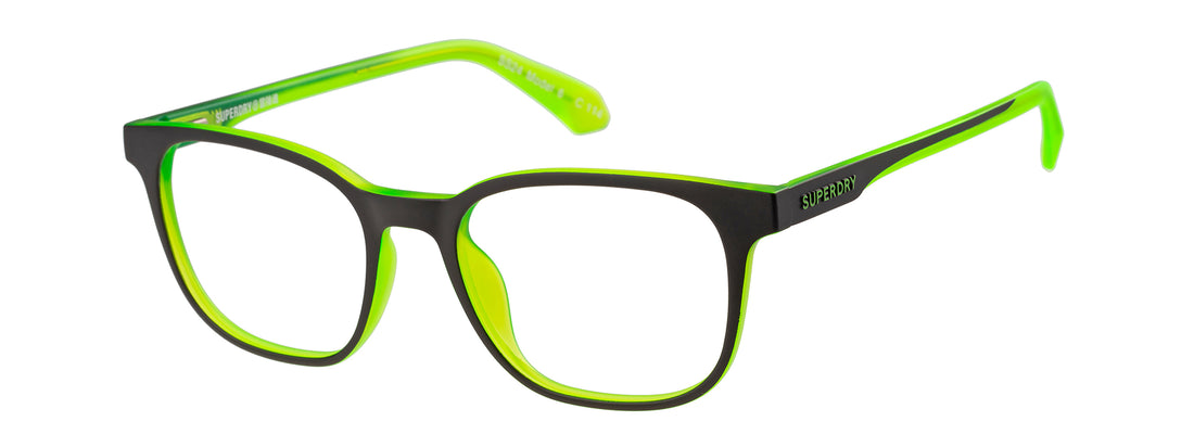 Occhiali da vista superdry 993085 40 verde unisex taglia 51mm - Vista principale