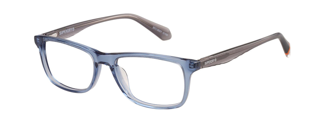 Brillen superdry 993088 70 azul masculino größe 51mm - Hauptansicht