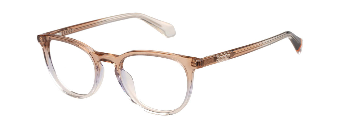 Brillen superdry 993089 60 marrón femenino größe 49mm - Hauptansicht