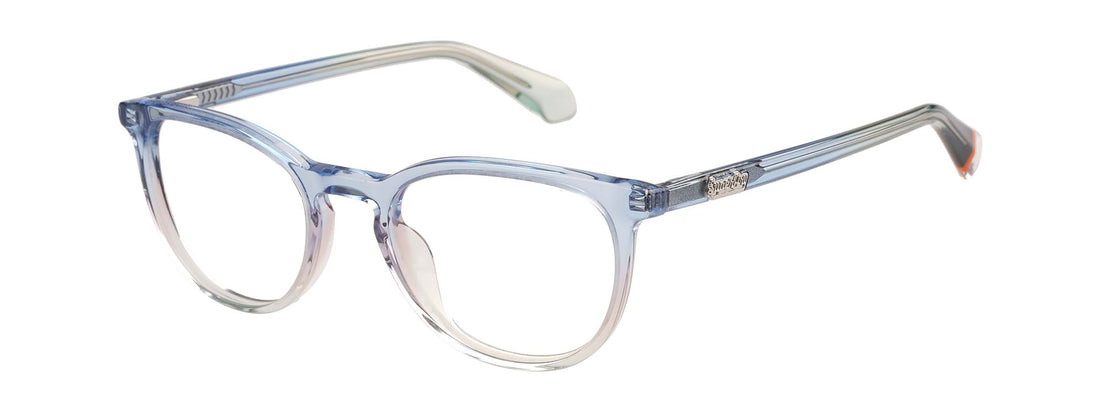 Brillen superdry 993089 70 azul femenino größe 49mm - Hauptansicht