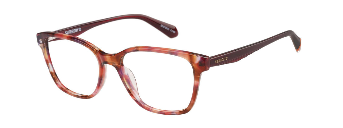 Brillen superdry 993090 50 rojo femenino größe 54mm - Hauptansicht