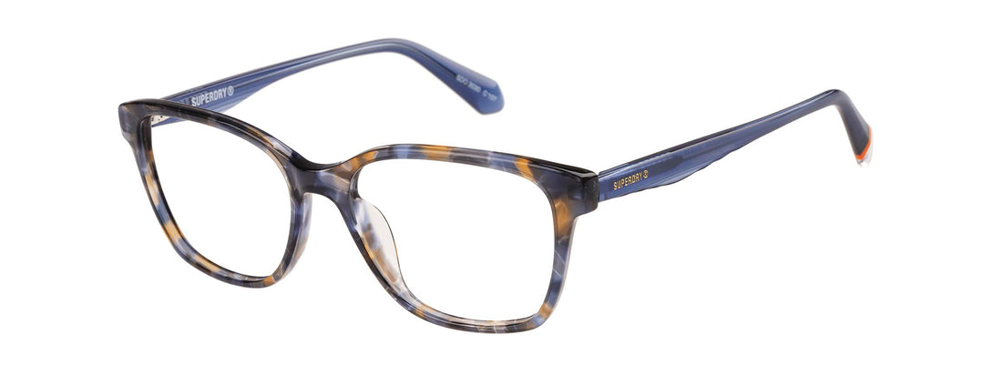Brillen superdry 993090 60 marrón femenino größe 54mm - Hauptansicht