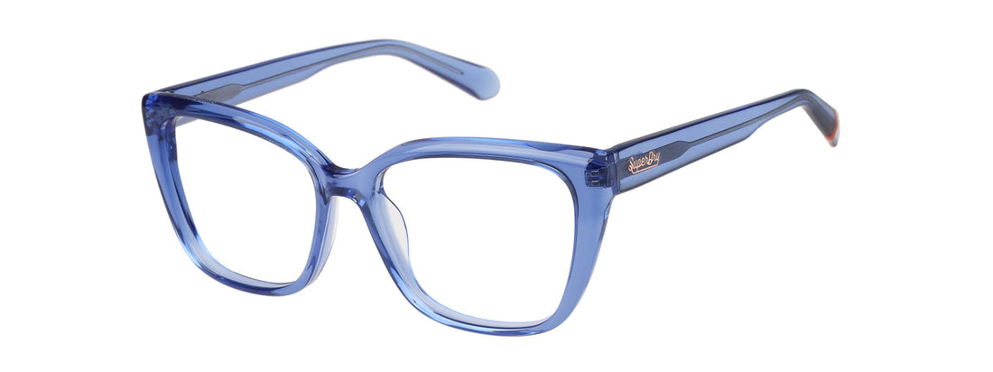 Brillen superdry 993091 70 azul femenino größe 54mm - Hauptansicht