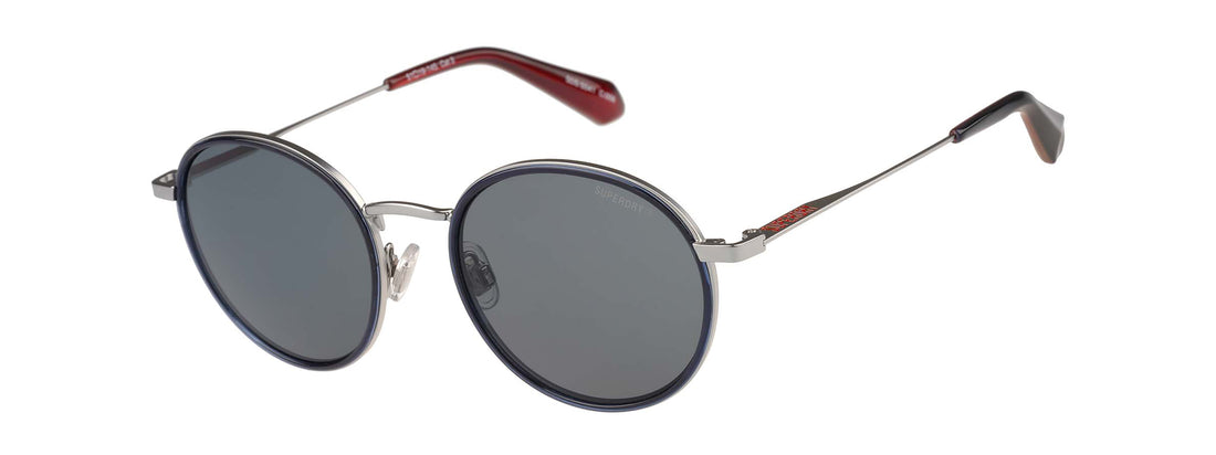 Occhiali da sole superdry 995063 33 gris unisex taglia 30mm - Vista principale