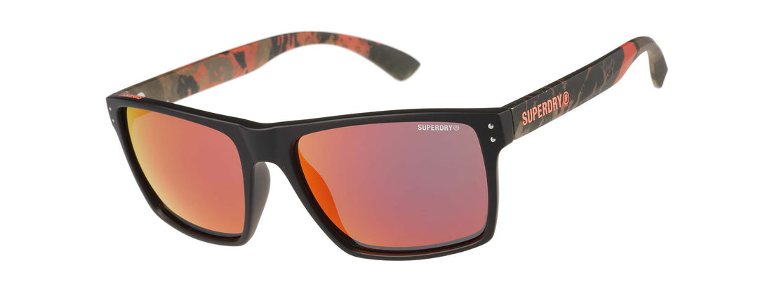 Sonnenbrillen superdry 996054 11 negro masculino größe 10mm - Hauptansicht