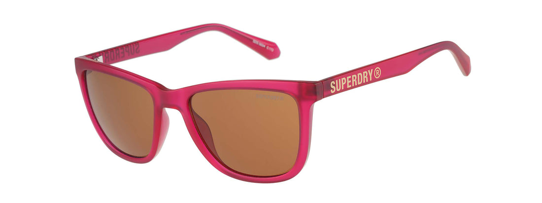 Sonnenbrillen superdry 996093 55 rojo femenino größe 30mm - Hauptansicht