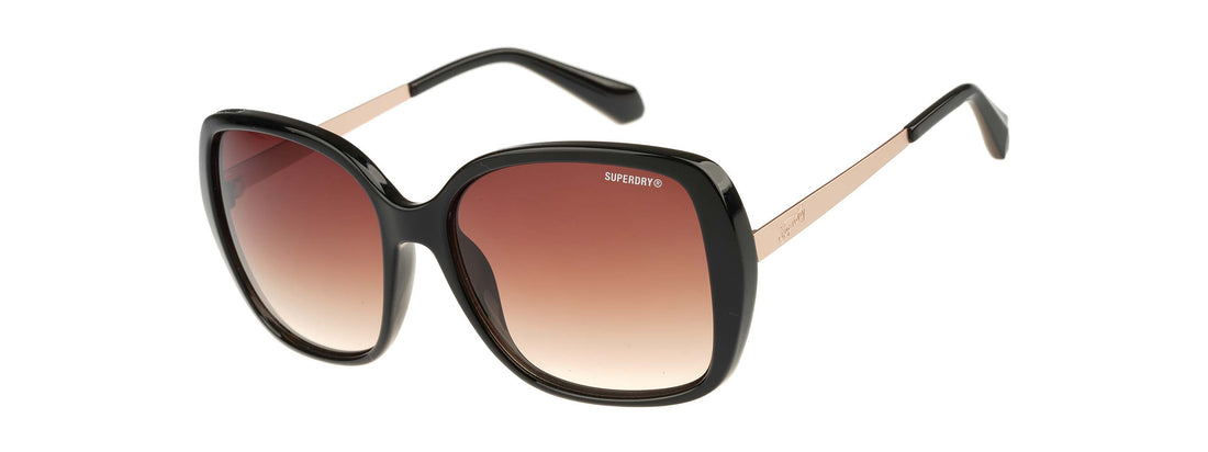 Gafas de sol superdry 996094 10 negro femenino talla 30mm - Vista principal