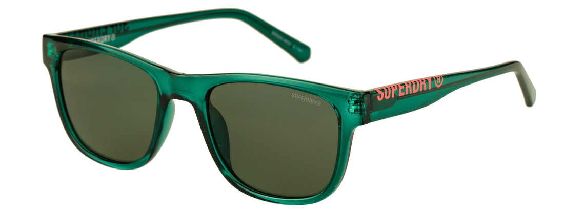 Sonnenbrillen superdry 996103 40 verde femenino größe 10mm - Hauptansicht