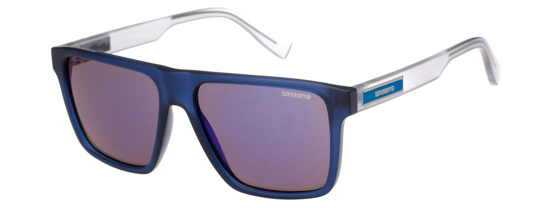 Sonnenbrillen superdry 996110 70 azul masculino größe 10mm - Hauptansicht