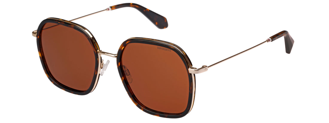 Sonnenbrillen superdry 997000 60 marron femenino größe 10mm - Hauptansicht